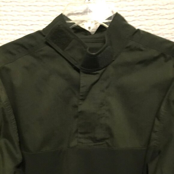 5.11 Tactical Softshell Quarter Zip Military Jacket Size Medium Army Green - Picture 2 of 14